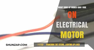 Choosing the Right Wires for Your Electrical Motor: A Comprehensive Guide