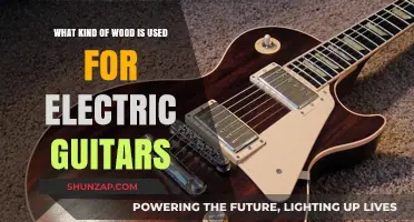 Best Woods for Electric Guitars: Types, Tones, and Top Choices