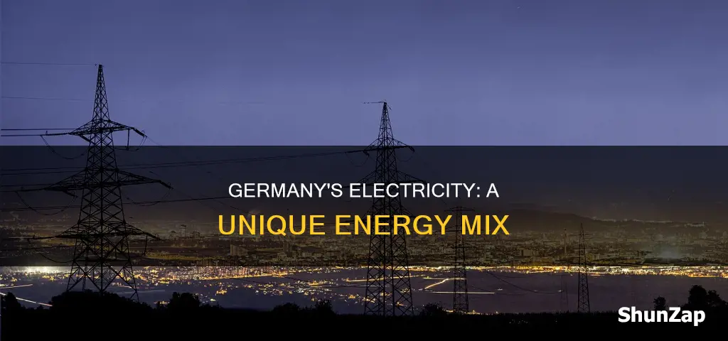what kind os electricity does germany have