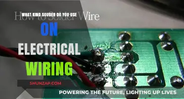 Choosing the Right Solder for Electrical Wiring: A Comprehensive Guide