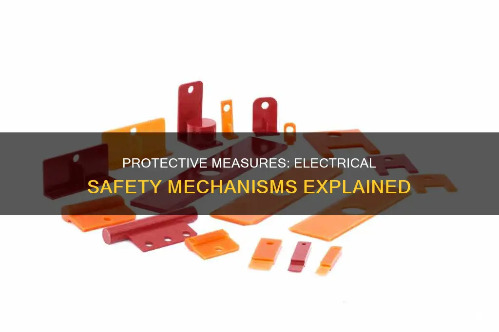 what kinfs of mechanisms provides electrical safety