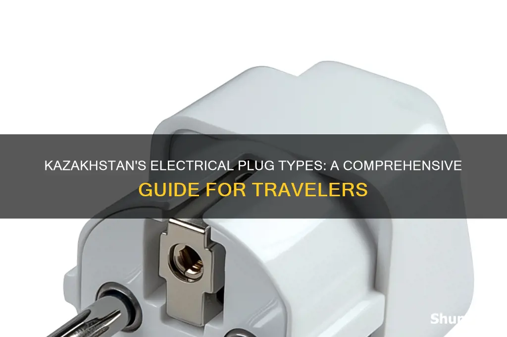 what king of electrical plugs are used in kazakstan