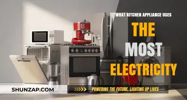 Which Kitchen Appliance Consumes the Most Electricity? Find Out Here