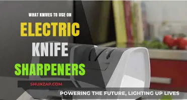 Best Knives for Electric Sharpeners: A Comprehensive Guide
