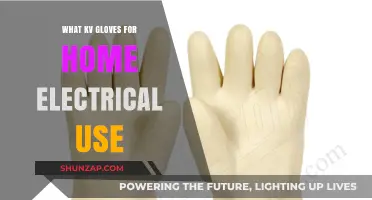 Choosing the Right KV Gloves for Safe Home Electrical Repairs