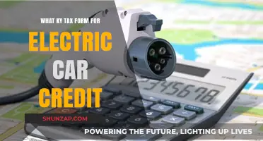 Kentucky Tax Form Guide: Claiming Electric Vehicle Credit Easily