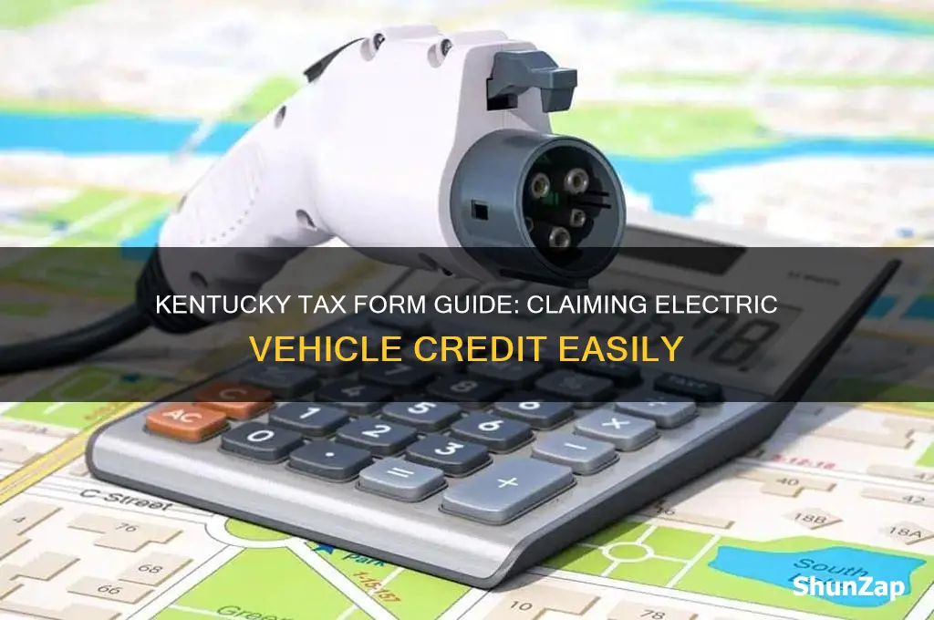 what ky tax form for electric car credit