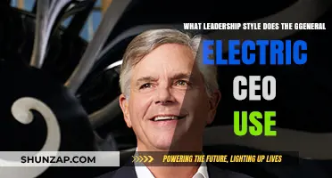 Unveiling the Leadership Style of General Electric's CEO