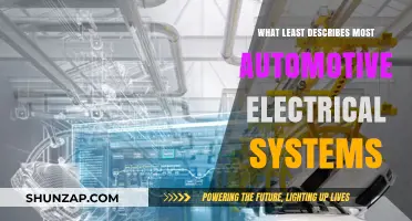 The Complex Simplicity of Automotive Electrical Systems
