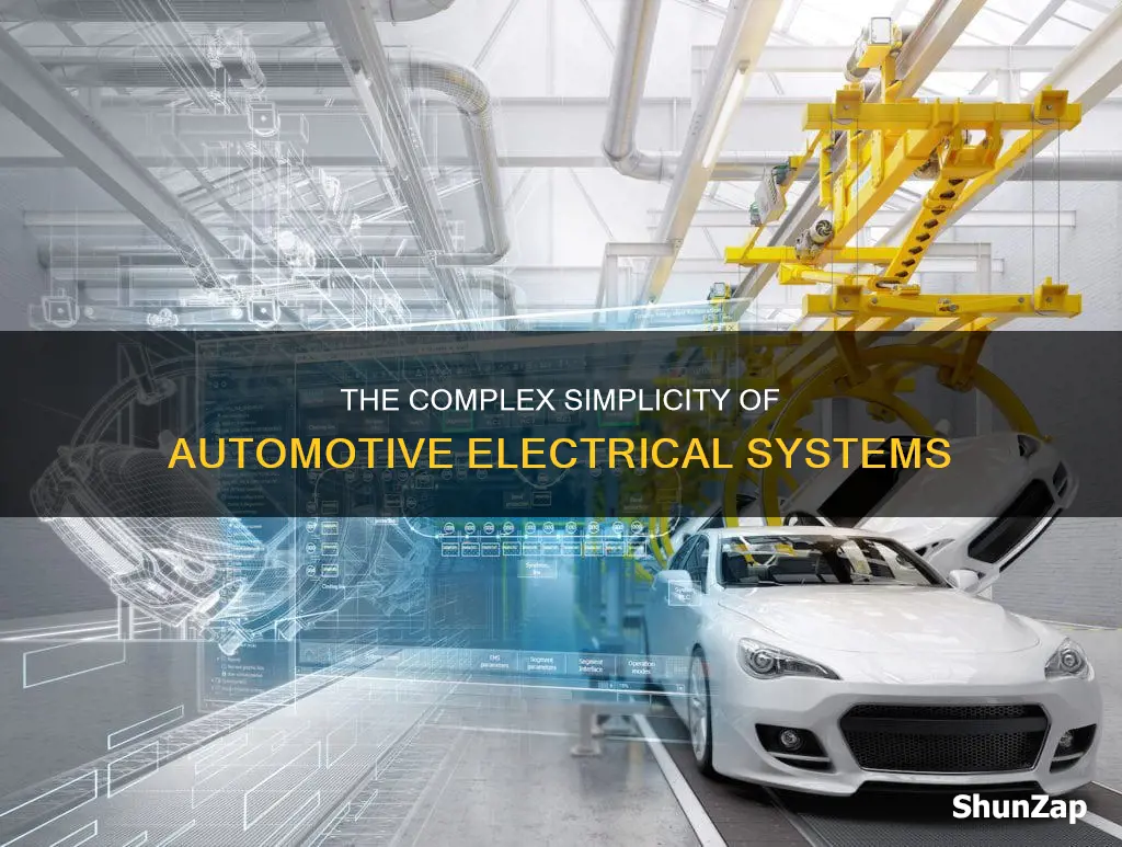 what least describes most automotive electrical systems