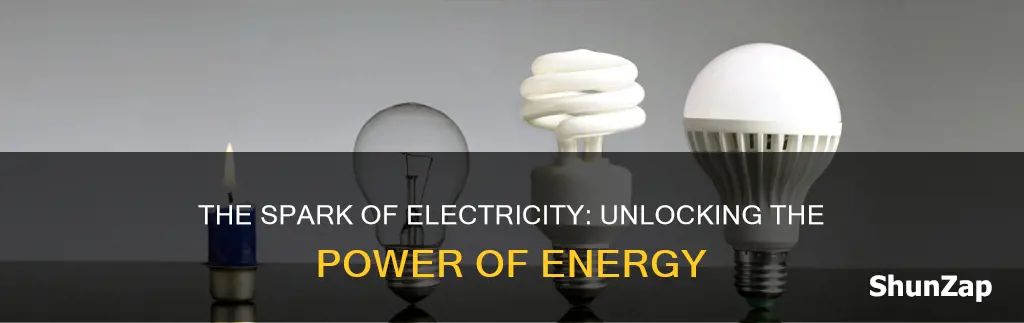 what led to the invention of electricity