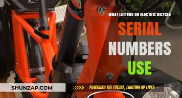 Decoding E-Bike Serial Numbers: Letters Used and Their Meanings Explained