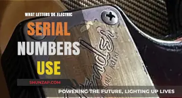 Decoding Electric Serial Numbers: Understanding the Alphabet Used in Identification