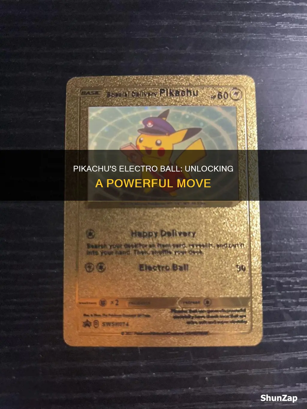 what level does pikachu learn electro ball