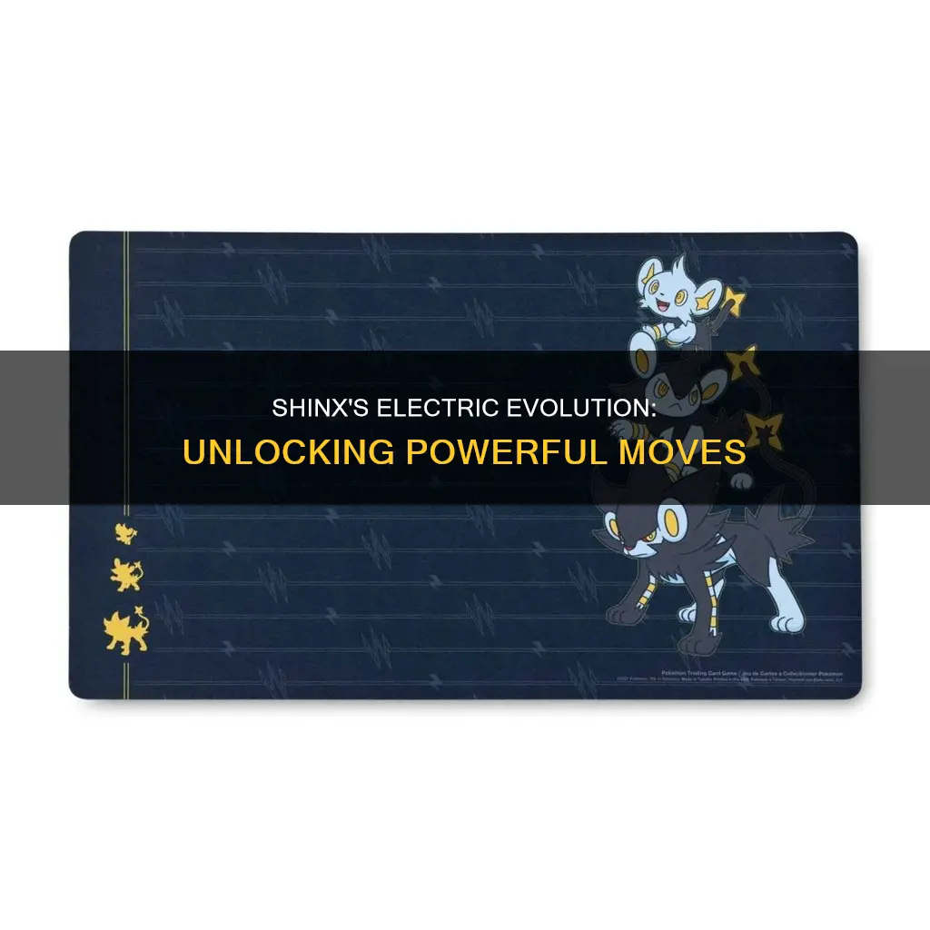 what level does shinx learn electric moves