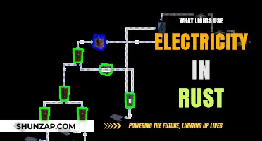 Electricity-Powered Lights in Rust: A Comprehensive Guide to Usage