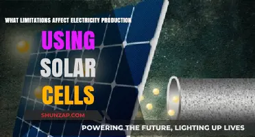 Solar Cell Electricity Production: Key Limitations and Challenges Explained