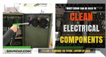 Safe Cleaning Liquids for Electrical Components: A Comprehensive Guide