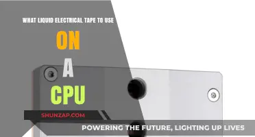 Best Liquid Electrical Tape for CPU Insulation and Repair Guide