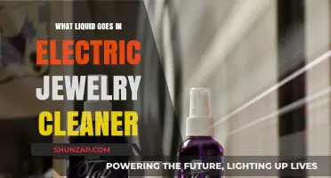 The Best Liquid for Electric Jewelry Cleaners