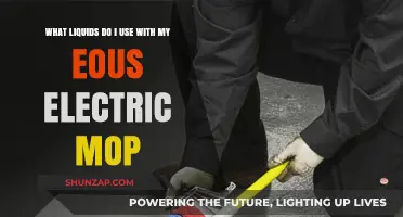 Best Liquids for Your Eous Electric Mop: A Complete Guide