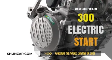 Best Lubes for KTM 300 Electric Start