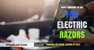 Best Lubricants for Electric Razors: Maintenance Tips for Smooth Shaving