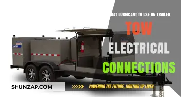 Best Lubricants for Trailer Tow Electrical Connections: A Comprehensive Guide