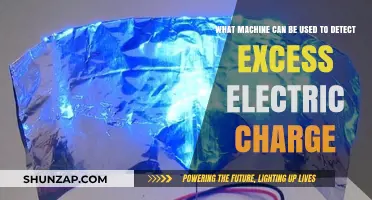 Detecting Excess Electric Charge: Essential Machines for Accurate Measurement