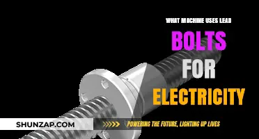 Unveiling the Machine: How Lead Bolts Power Electrical Systems