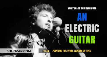 Why Bob Dylan's Electric Guitar Revolutionized Folk Music Forever