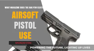 H&K P30 Electric Airsoft Pistol: Magazine Compatibility Guide