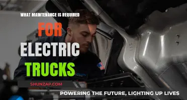 Electric Truck Maintenance: What's Required to Keep Them Running?