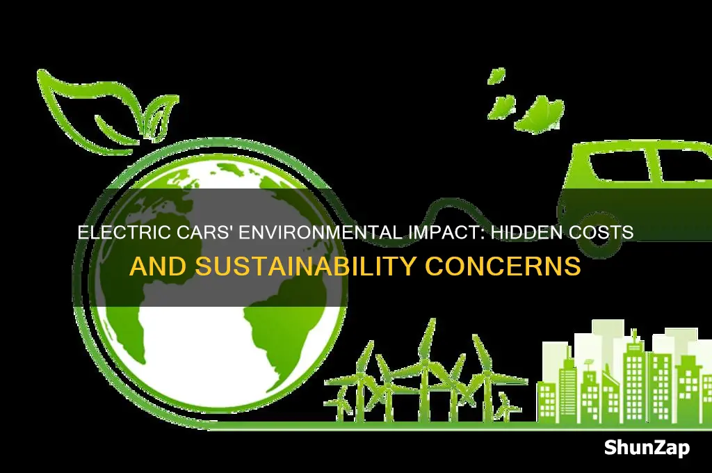 what makes electric cars bad for the environment