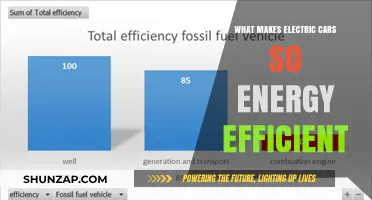 Why Electric Cars Outperform Gasoline Vehicles in Energy Efficiency