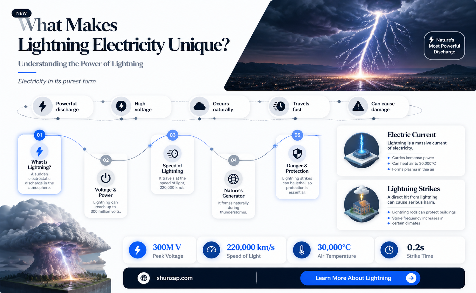 are all of lighening the same electricity