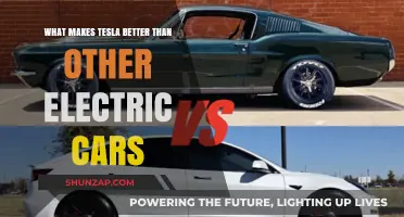Why Tesla Outshines Competitors in the Electric Vehicle Market