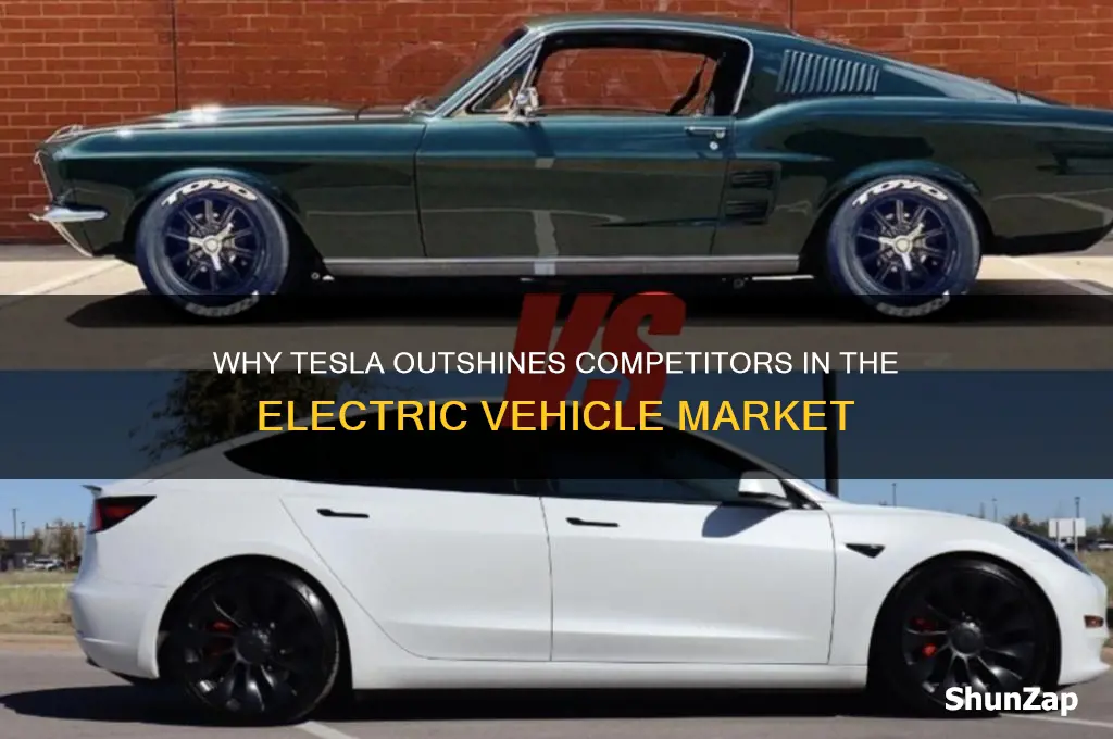 what makes tesla better than other electric cars