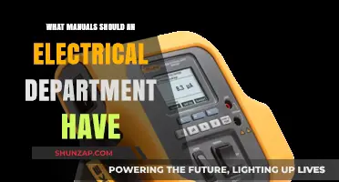 Electrical Department Manuals: What You Need to Know