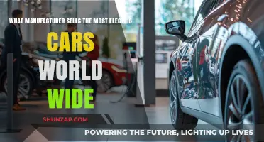 Global Leader: Which Manufacturer Dominates Electric Car Sales Worldwide?