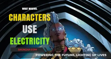 Electric Marvels: Characters Who Harness Lightning and Power in the MCU