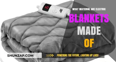 Electric Blankets: What Materials Are Used and Why