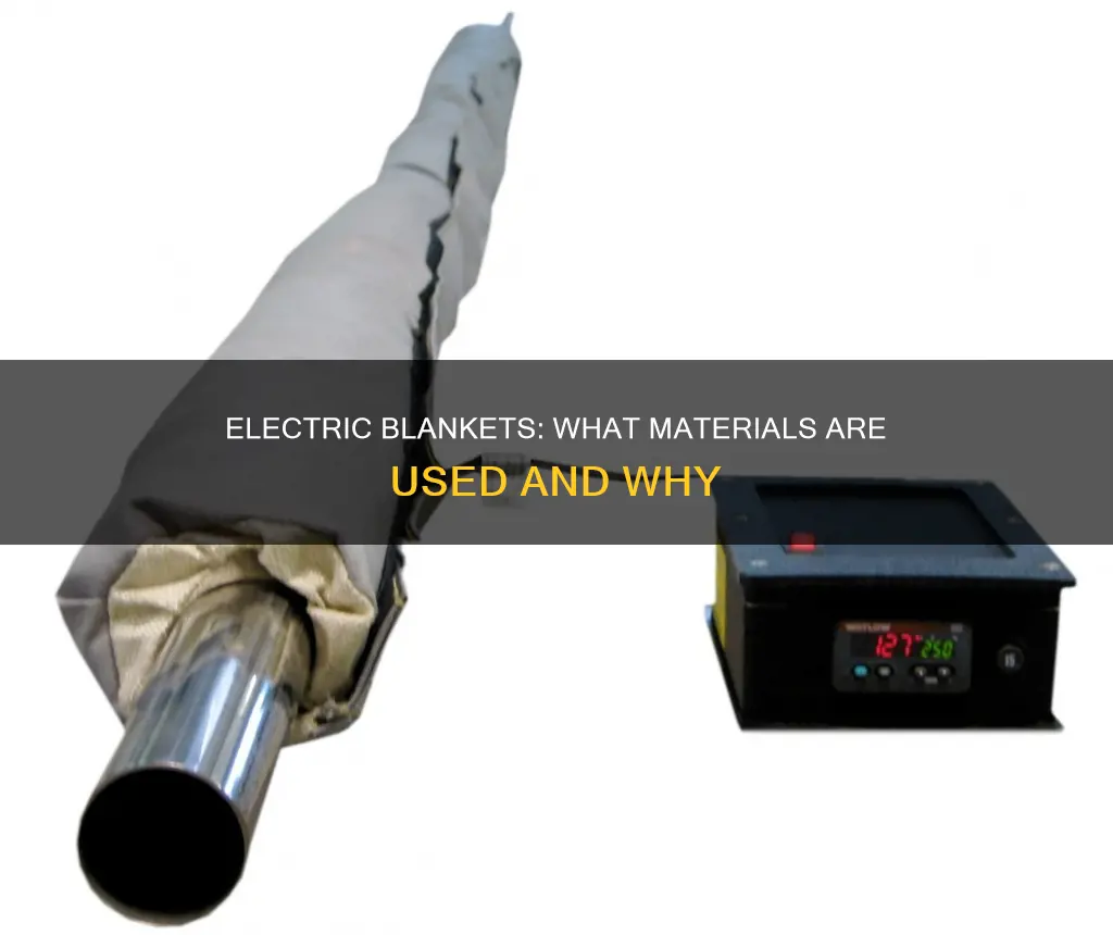 what material are electric blankets made of
