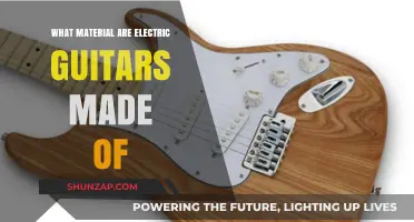 The Evolution of Electric Guitar Materials