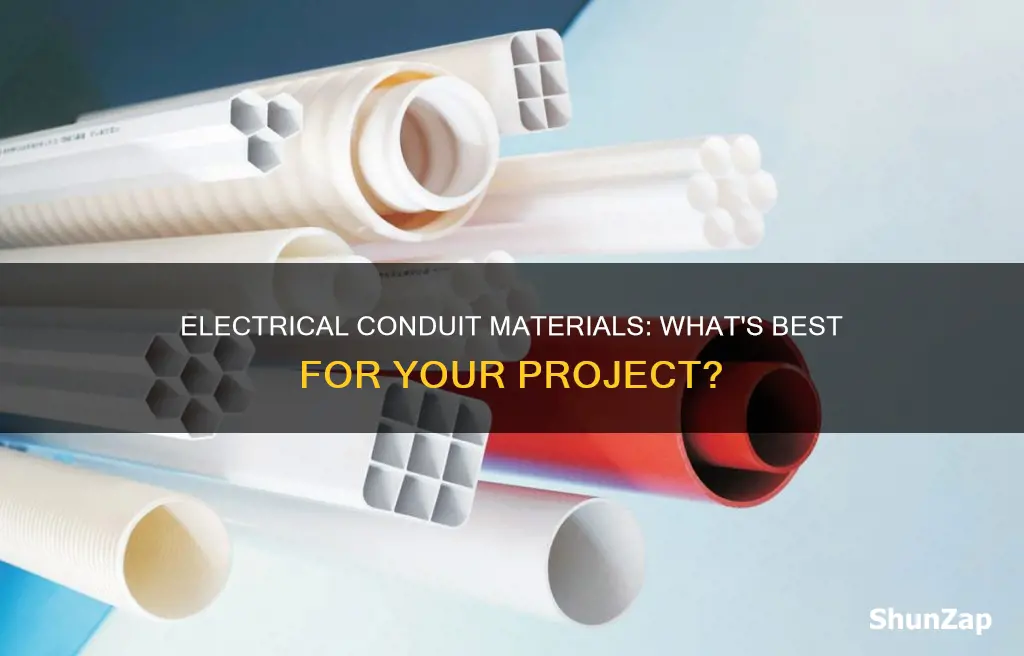 what material is electrical conduit made of