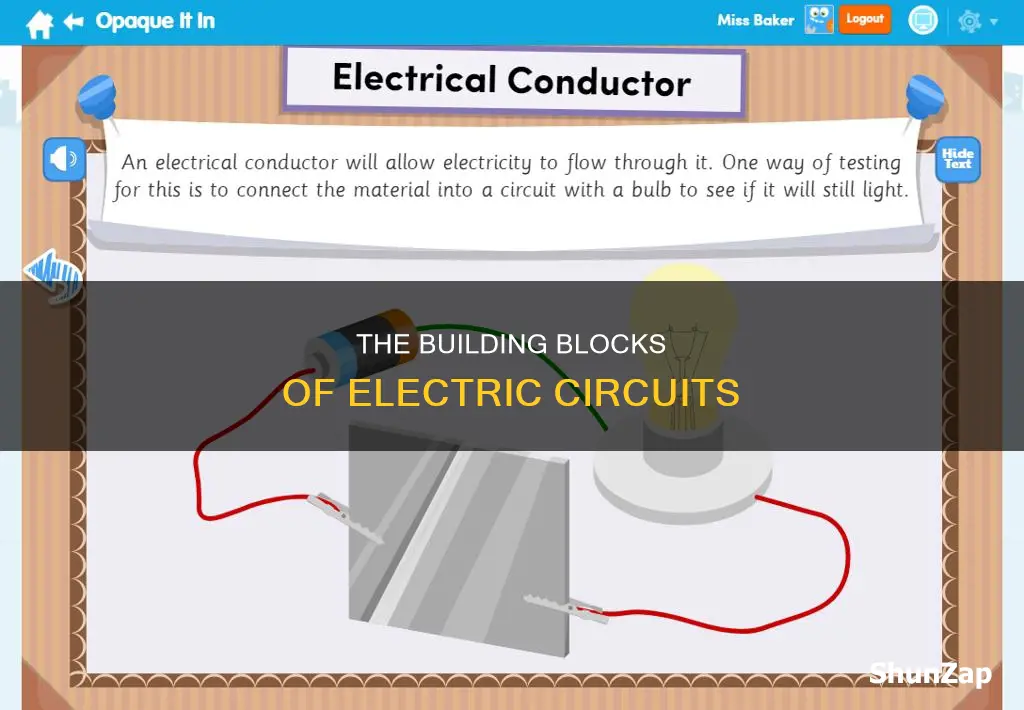 what material is in a electric circiuoit