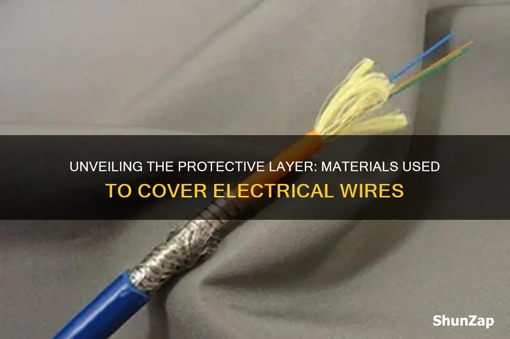 what material is used to cover electrical wires