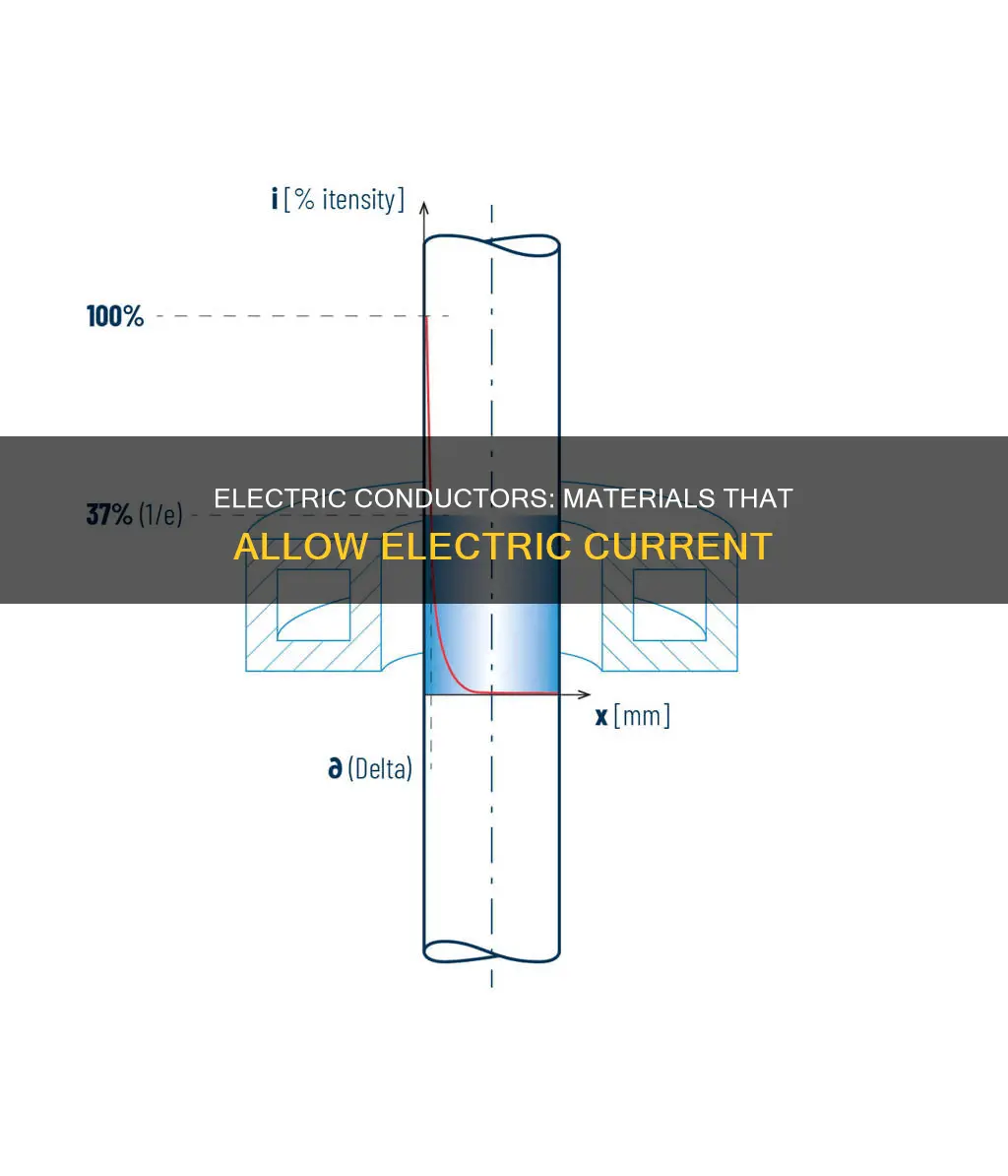what materials allow electricity to pass through