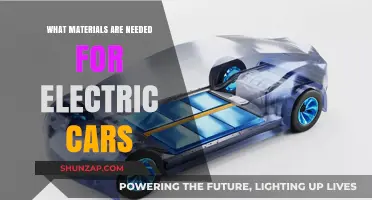 Essential Materials for Building and Powering Electric Vehicles Explained