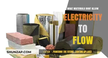 Insulating Materials: Blocking Electric Flow